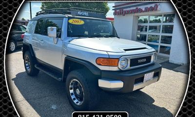 2007 Toyota FJ Cruiser S