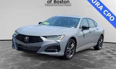 2025 Acura TLX SH W A