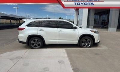 2019 Toyota Highlander LTD Platinum