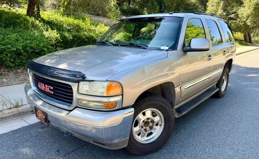 2002 GMC Yukon
