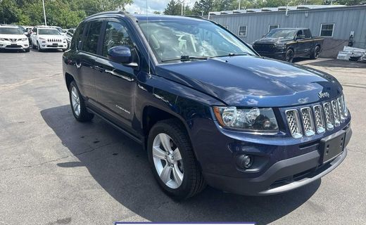 2017 Jeep Compass Latitude