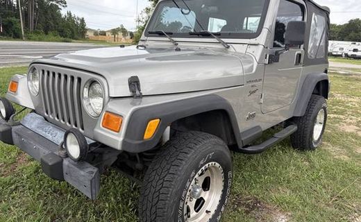 2001 Jeep Wrangler Sport