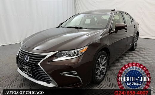 2018 Lexus ES 300H