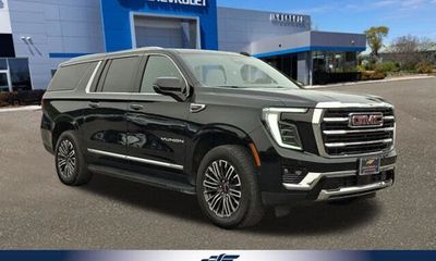 2025 GMC Yukon XL Elevation