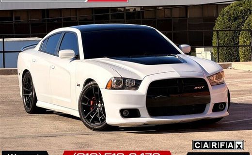 2013 Dodge Charger SRT8