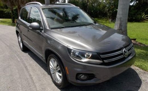 2014 Volkswagen Tiguan S