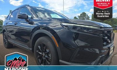 2026 Honda CR-V Sport