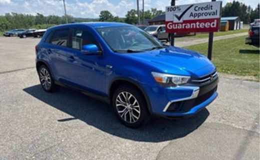 2017 Mitsubishi Outlander Sport SEL