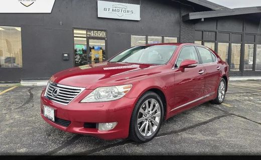 2012 Lexus LS 460