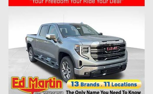 2026 GMC Sierra SLT
