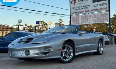 2000 Pontiac Firebird Trans AM