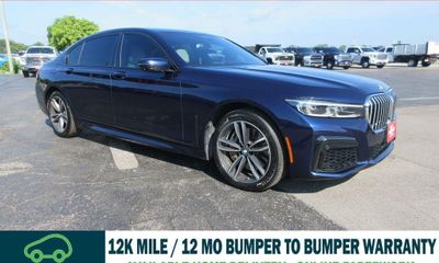 2020 BMW 745E xDrive