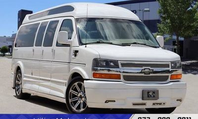 2017 Chevrolet Express EXT