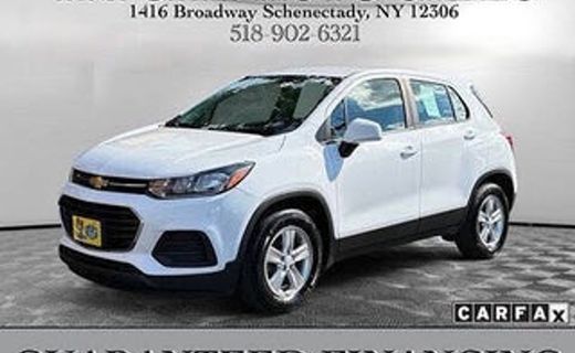 2018 Chevrolet Trax 1LT