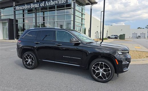 2022 Jeep Grand Cherokee Summit
