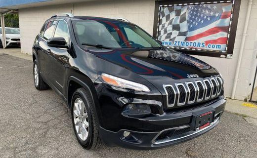 2016 Jeep Cherokee Limited