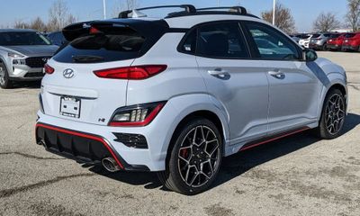 2023 Hyundai Kona N