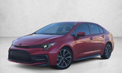 2020 Toyota Corolla XSE