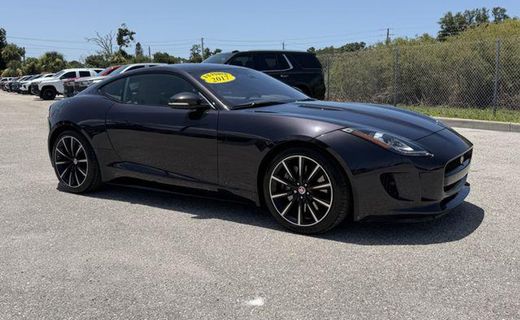 2017 Jaguar F-Type