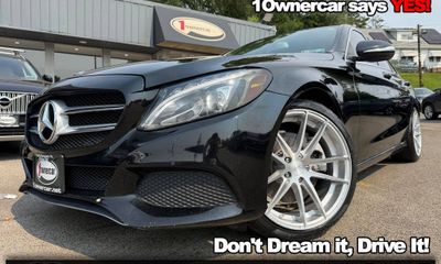 2015 Mercedes-Benz C-Class