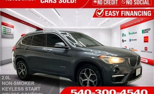 2015 BMW X1 XDRIVE28I