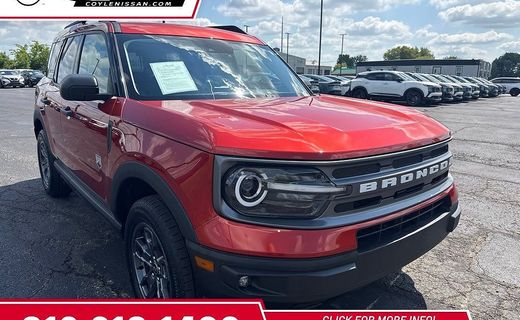 2022 Ford Bronco Sport Big Bend