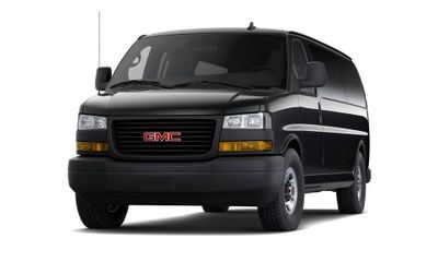 2026 GMC Savana EXT