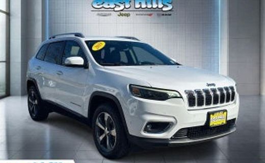 2017 Jeep Cherokee Limited
