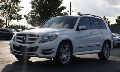 2015 Mercedes-Benz GLK-Class GLK350