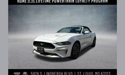 2022 Ford Mustang I4 Convertible