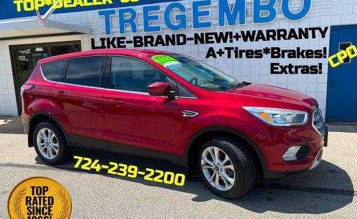 2017 Ford Escape SE