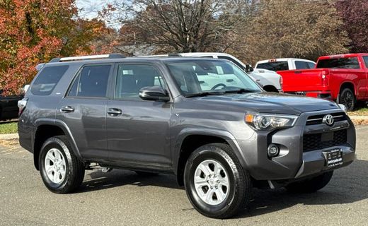 2021 Toyota 4Runner SRS Prem