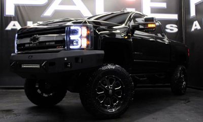 2018 Chevrolet Silverado LTZ