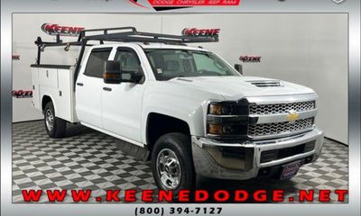 2019 Chevrolet Silverado HD Work Truck Fleet