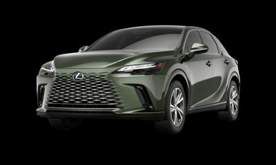 2026 Lexus RX 350