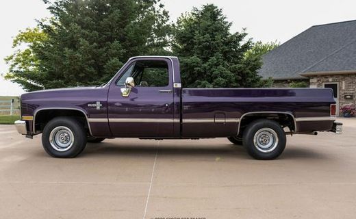1984 Chevrolet C K Pickup C10 Silverado