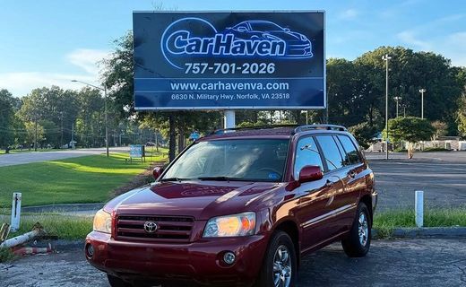 2005 Toyota Highlander STD