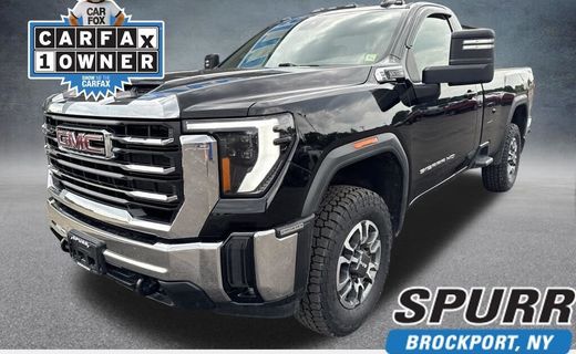 2024 GMC Sierra HD SLE
