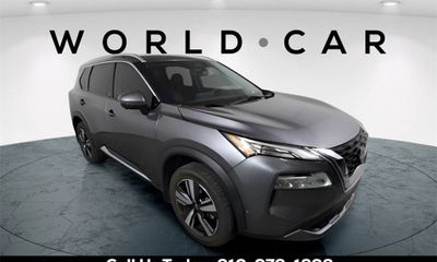 2022 Nissan Rogue SL
