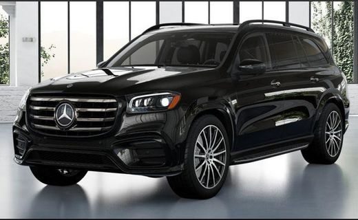 2026 Mercedes-Benz GLS-Class GLS580 4MATIC