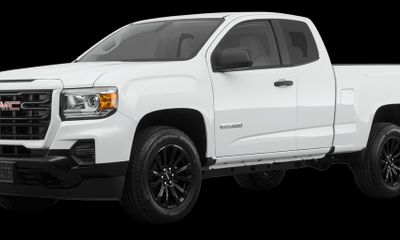 2022 GMC Canyon Elevation Standard