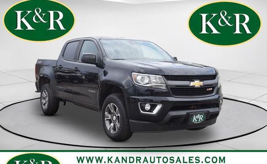 2018 Chevrolet Colorado Z71