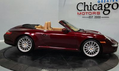 2008 Porsche 911 Cabriolet 4
