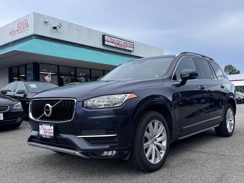 2016 Volvo XC90 — a typically priced live listing