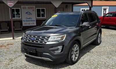 2016 Ford Explorer Limited