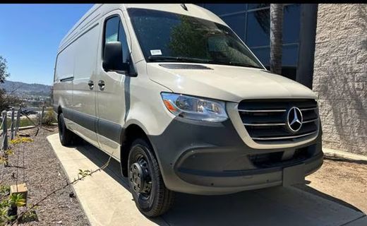 2026 Mercedes-Benz Sprinter 907