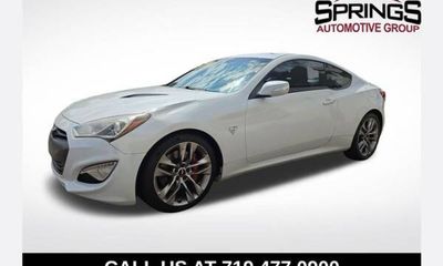 2013 Hyundai Genesis Coupe GLS