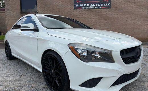 2015 Mercedes-Benz CLA-Class CLA250