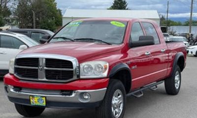 2008 Dodge RAM SXT