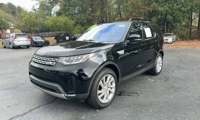 2018 Land Rover Discovery HSE